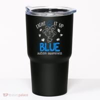 Autism Awareness Autism Support Men Tumbler thumb 0