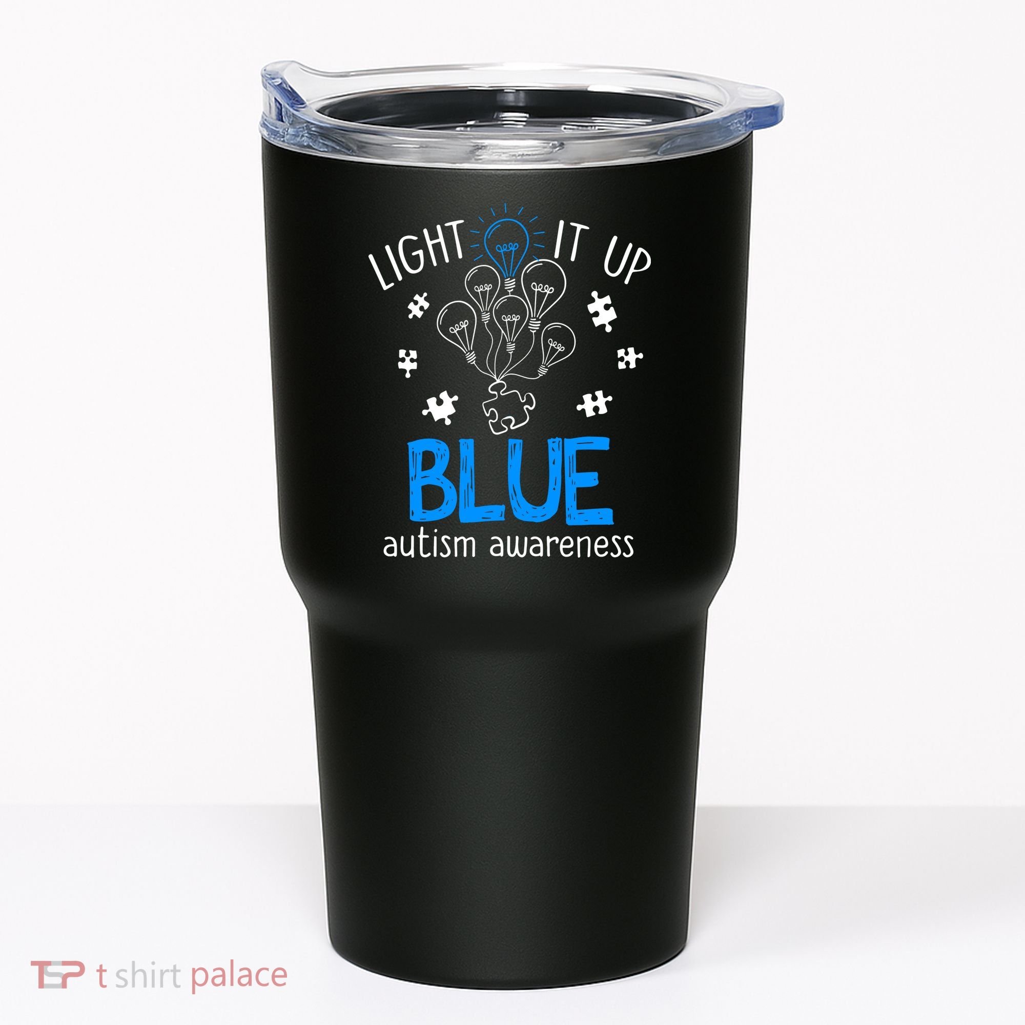 Autism Awareness Autism Support Men Tumbler