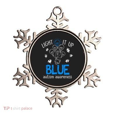 Autism Awareness Autism Support Men Ornament