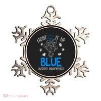 Autism Awareness Autism Support Men Ornament thumb 0