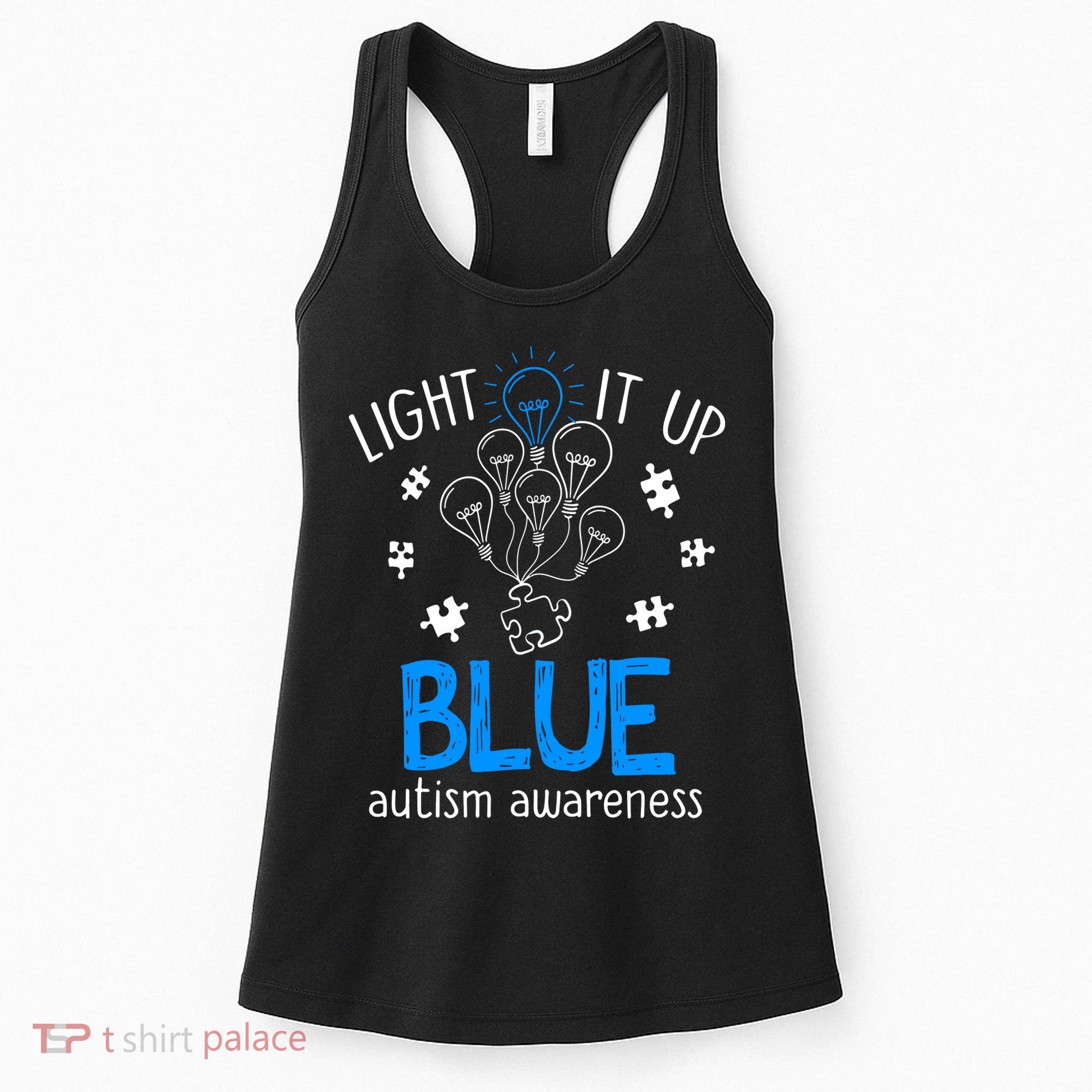 Autism Awareness Autism Support Men Women's Tank Top