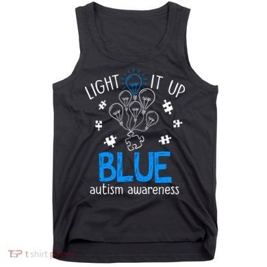 Autism Awareness Autism Support Men Tank Top