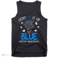 Autism Awareness Autism Support Men Tank Top thumb 0