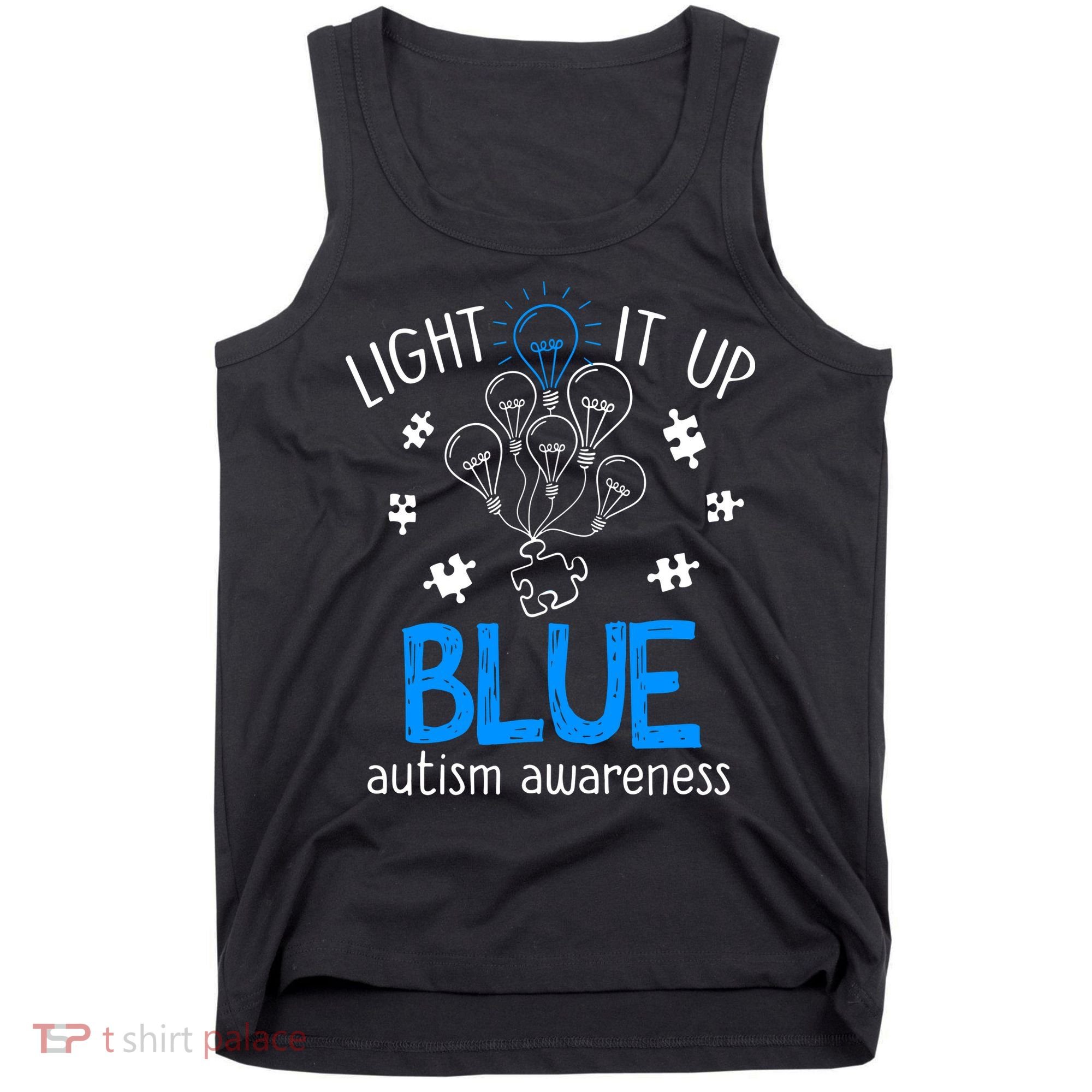 Autism Awareness Autism Support Men Tank Top