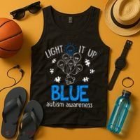 Autism Awareness Autism Support Men Tank Top thumb 4
