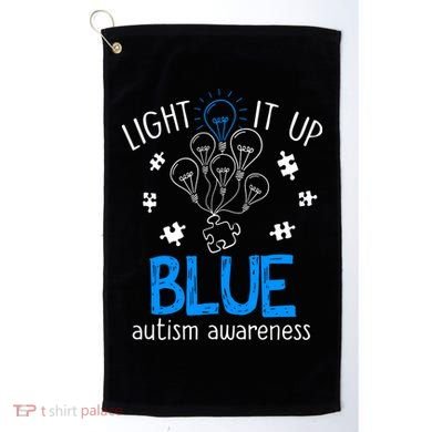 Autism Awareness Autism Support Men Golf Towel