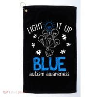 Autism Awareness Autism Support Men Golf Towel thumb 0