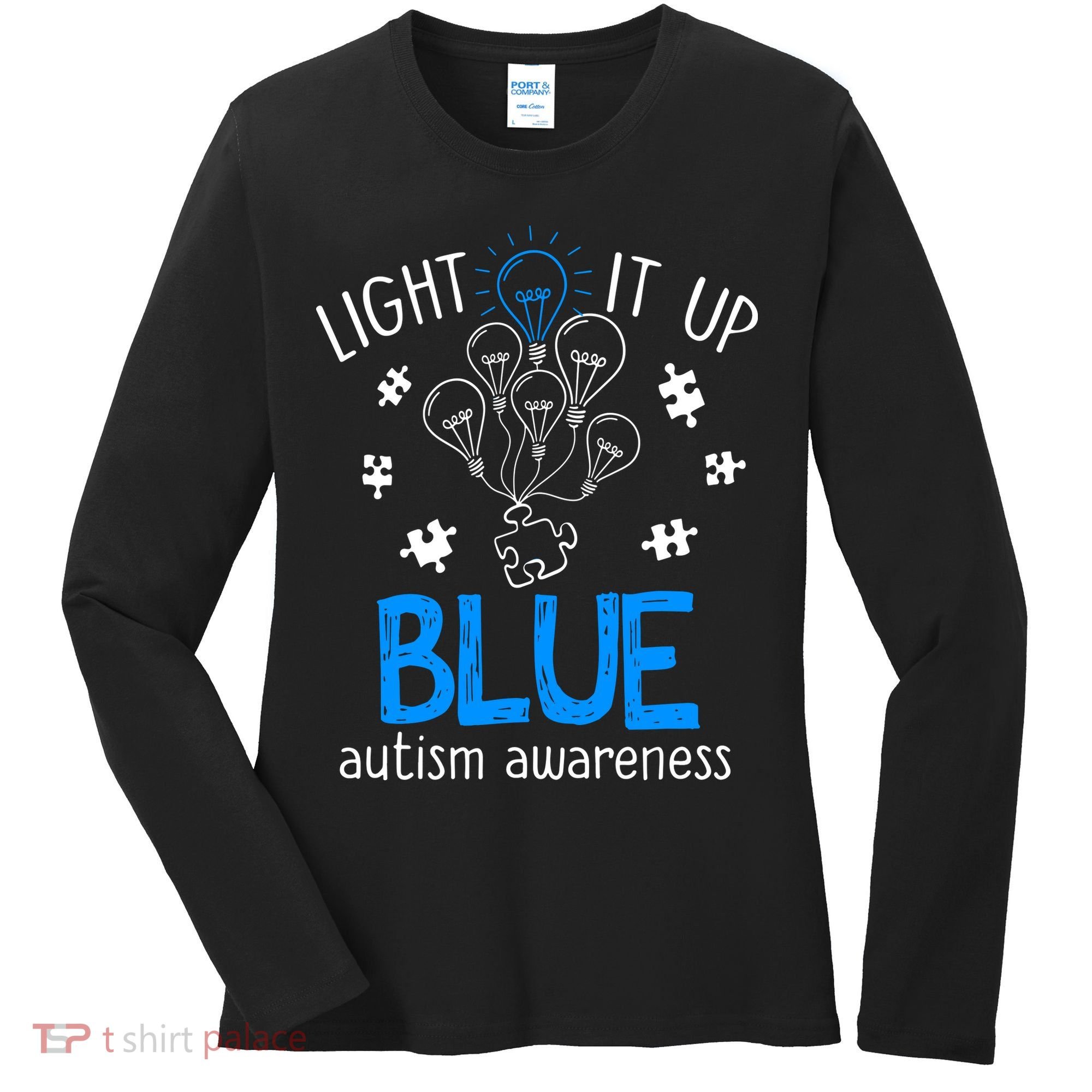 Autism Awareness Autism Support Men Women's Long Sleeve Shirt