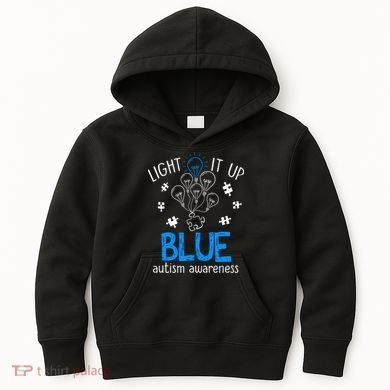 Autism Awareness Autism Support Men Kids Hoodie