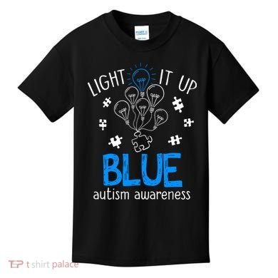 Autism Awareness Autism Support Men Kids T-Shirt