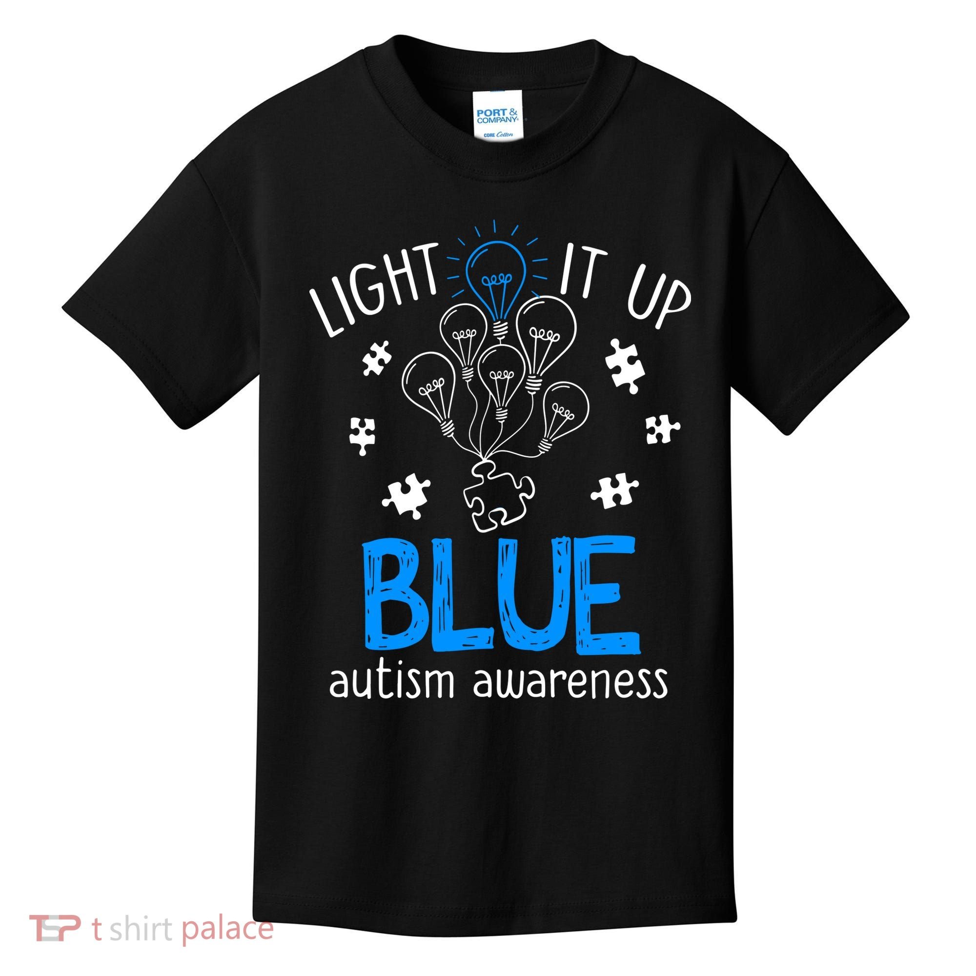 Autism Awareness Autism Support Men Kids T-Shirt