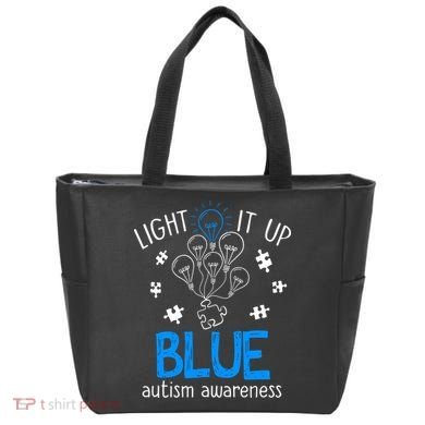 Autism Awareness Autism Support Men Tote Bag
