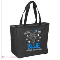 Autism Awareness Autism Support Men Tote Bag thumb 2