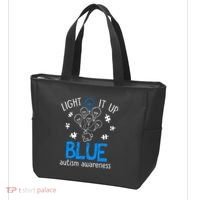 Autism Awareness Autism Support Men Tote Bag thumb 3