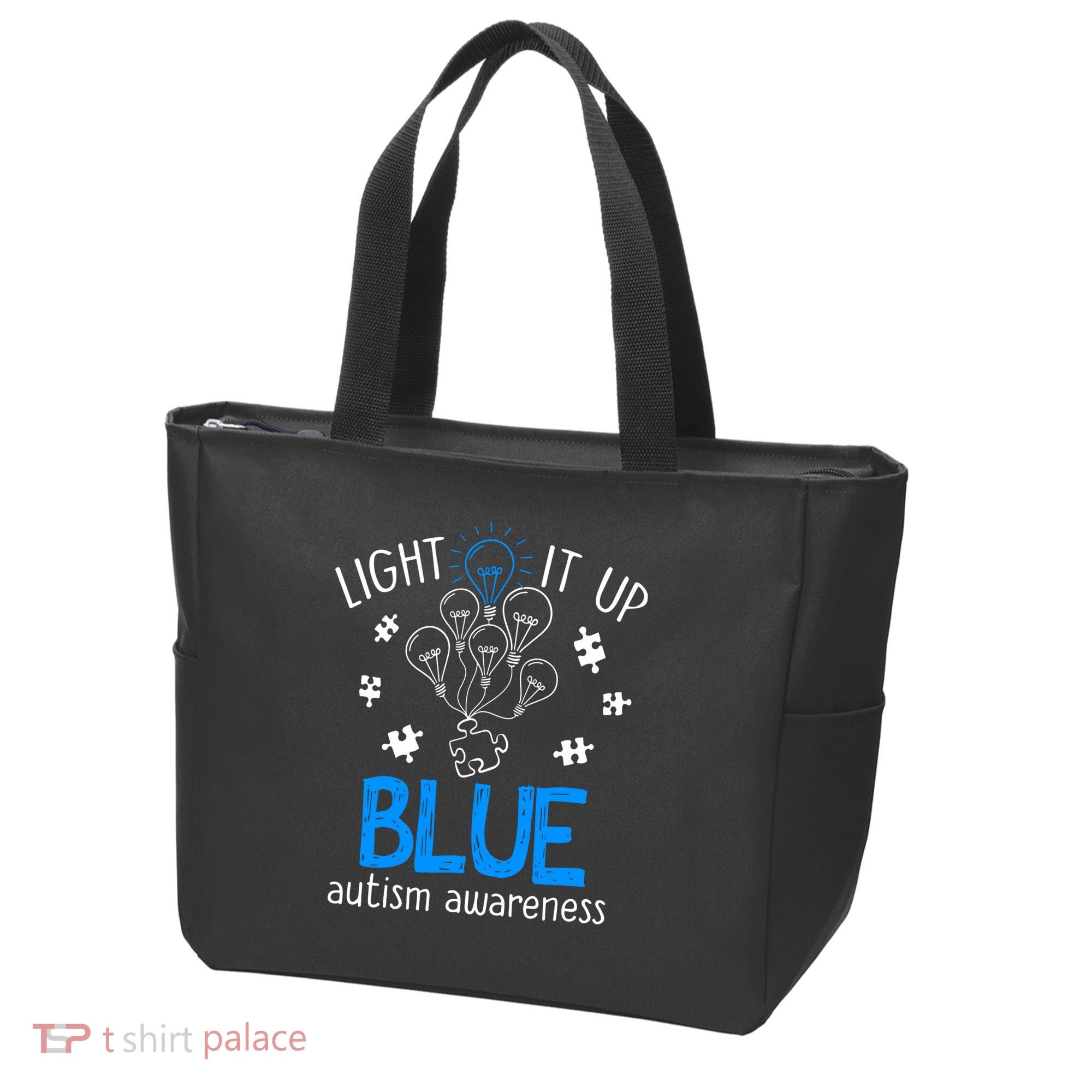 Autism Awareness Autism Support Men Tote Bag