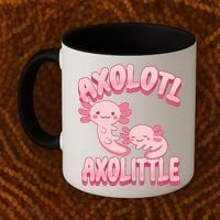 Axolotl Axolittle Coffee Mug thumb 2
