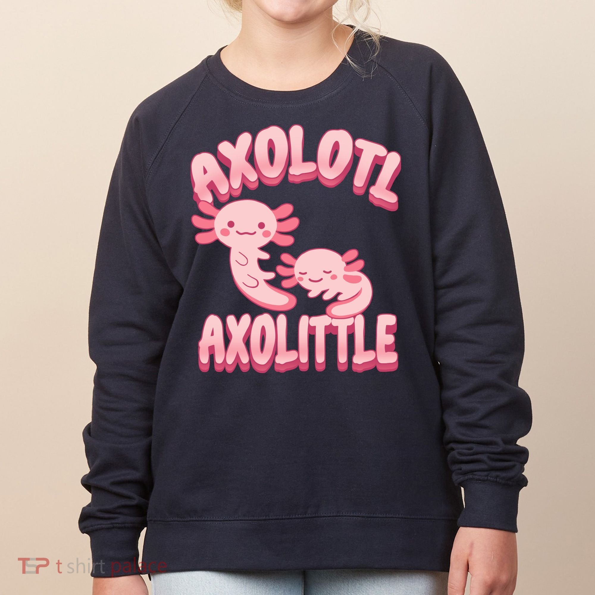 Axolotl Axolittle Women's Sweatshirt