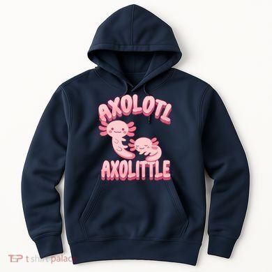 Axolotl Axolittle Hoodie