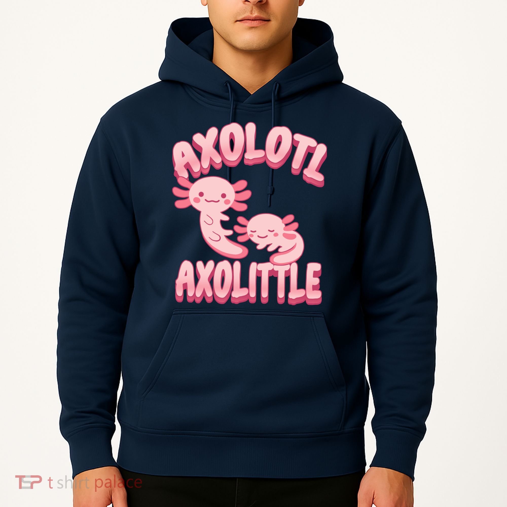 Axolotl Axolittle Hoodie