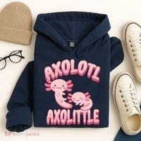 Axolotl Axolittle Hoodie thumb 4