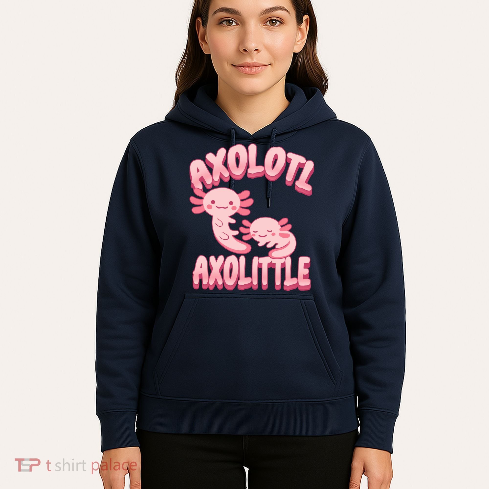 Axolotl Axolittle Hoodie