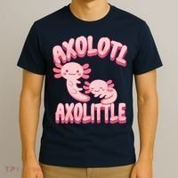 Axolotl Axolittle T-Shirt thumb 3