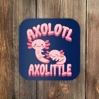 Axolotl Axolittle Coaster thumb 0