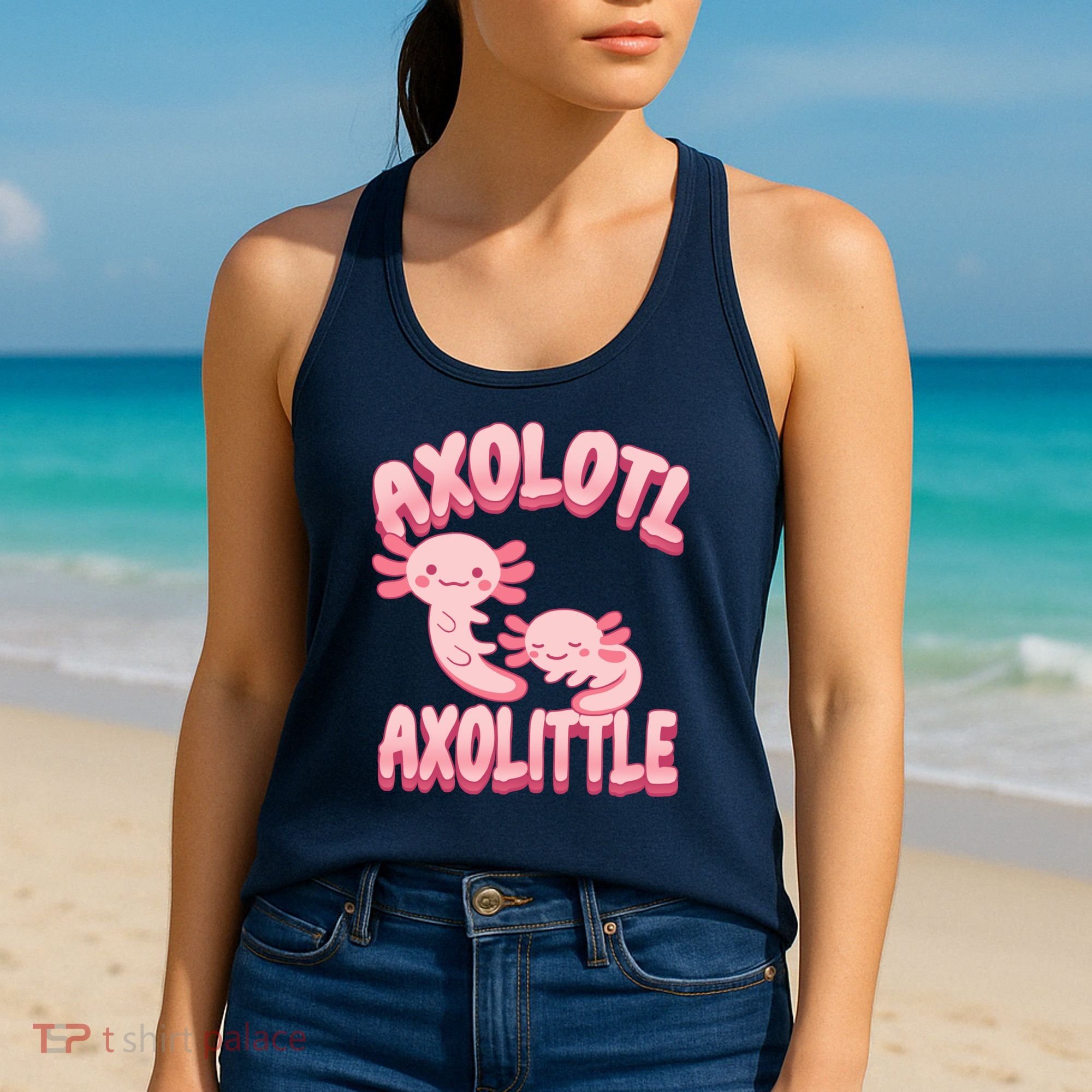 Axolotl Axolittle Women's Tank Top