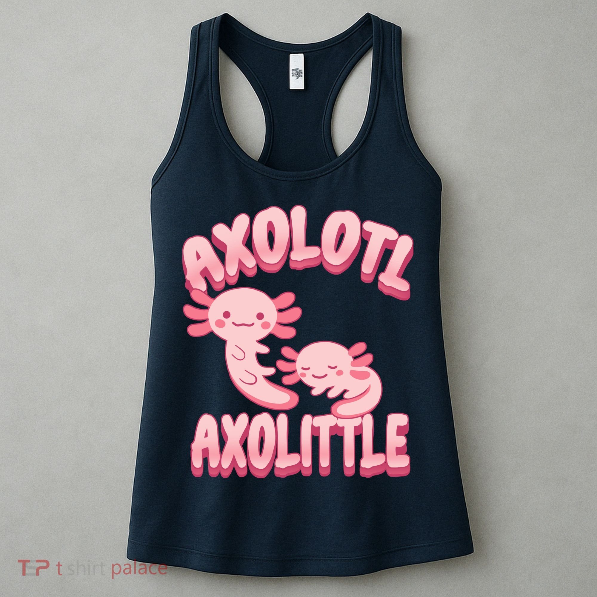 Axolotl Axolittle Women's Tank Top