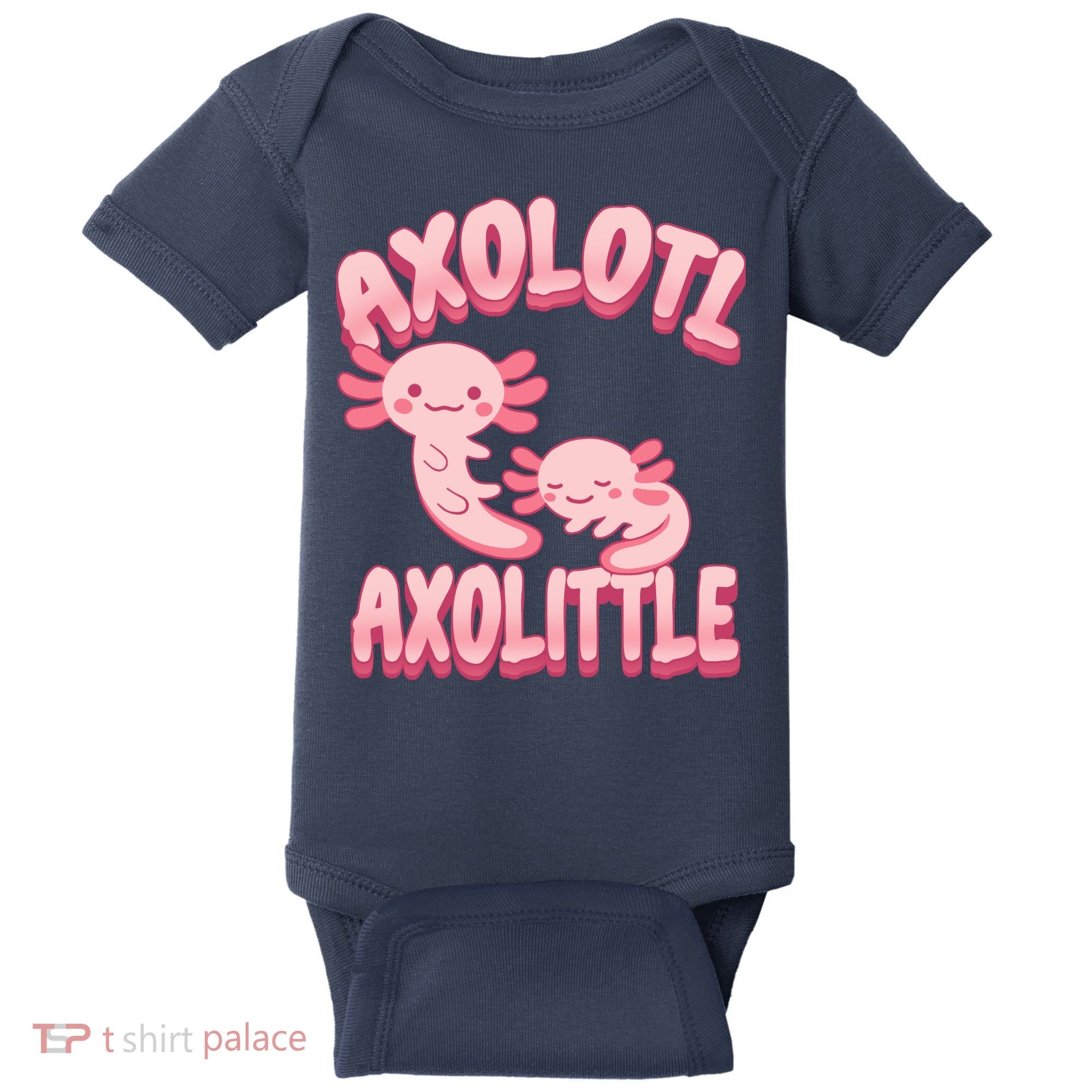 Axolotl Axolittle Baby Bodysuit