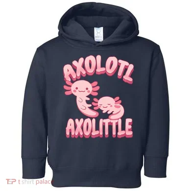 Axolotl Axolittle Toddler Hoodie