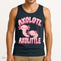 Axolotl Axolittle Tank Top thumb 3