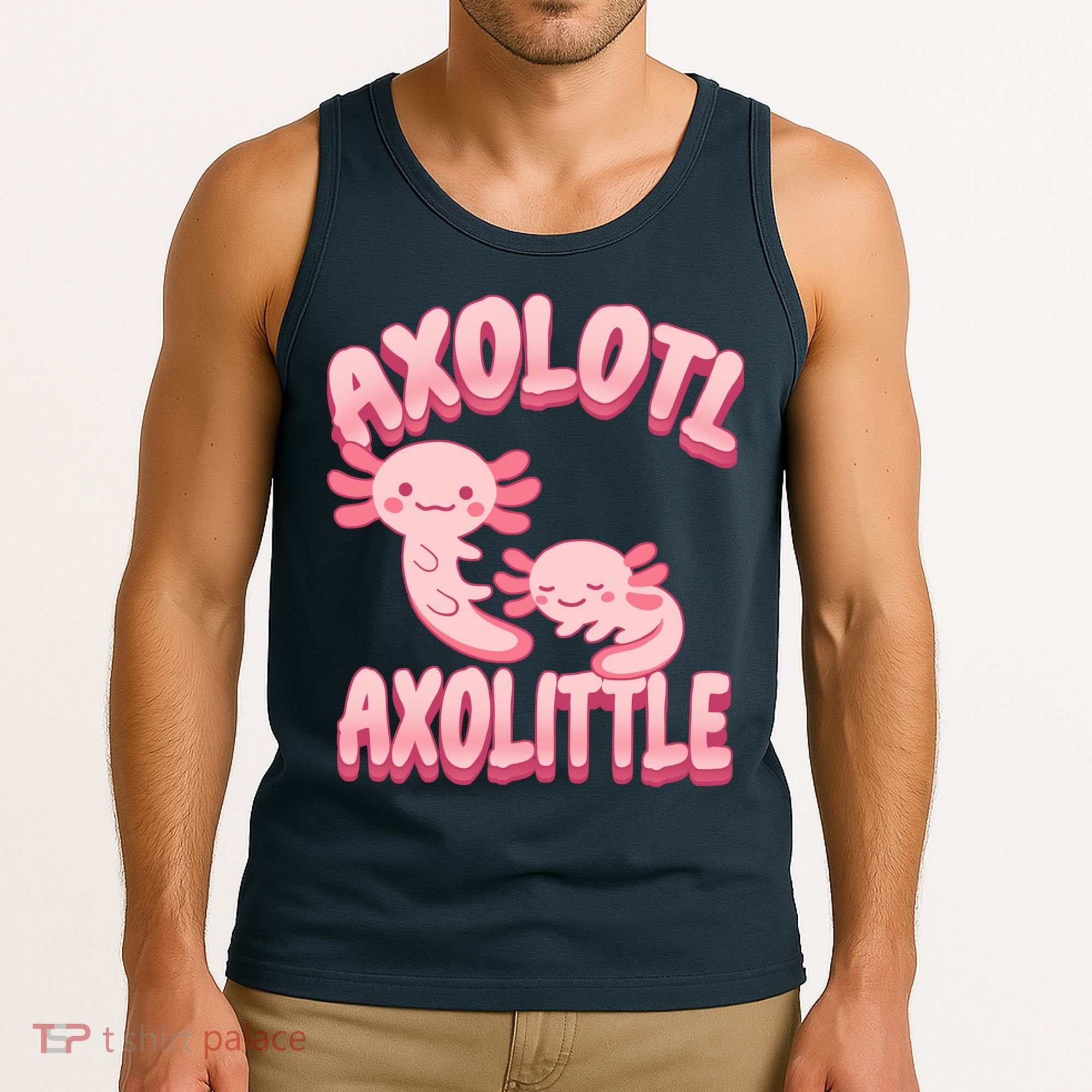Axolotl Axolittle Tank Top