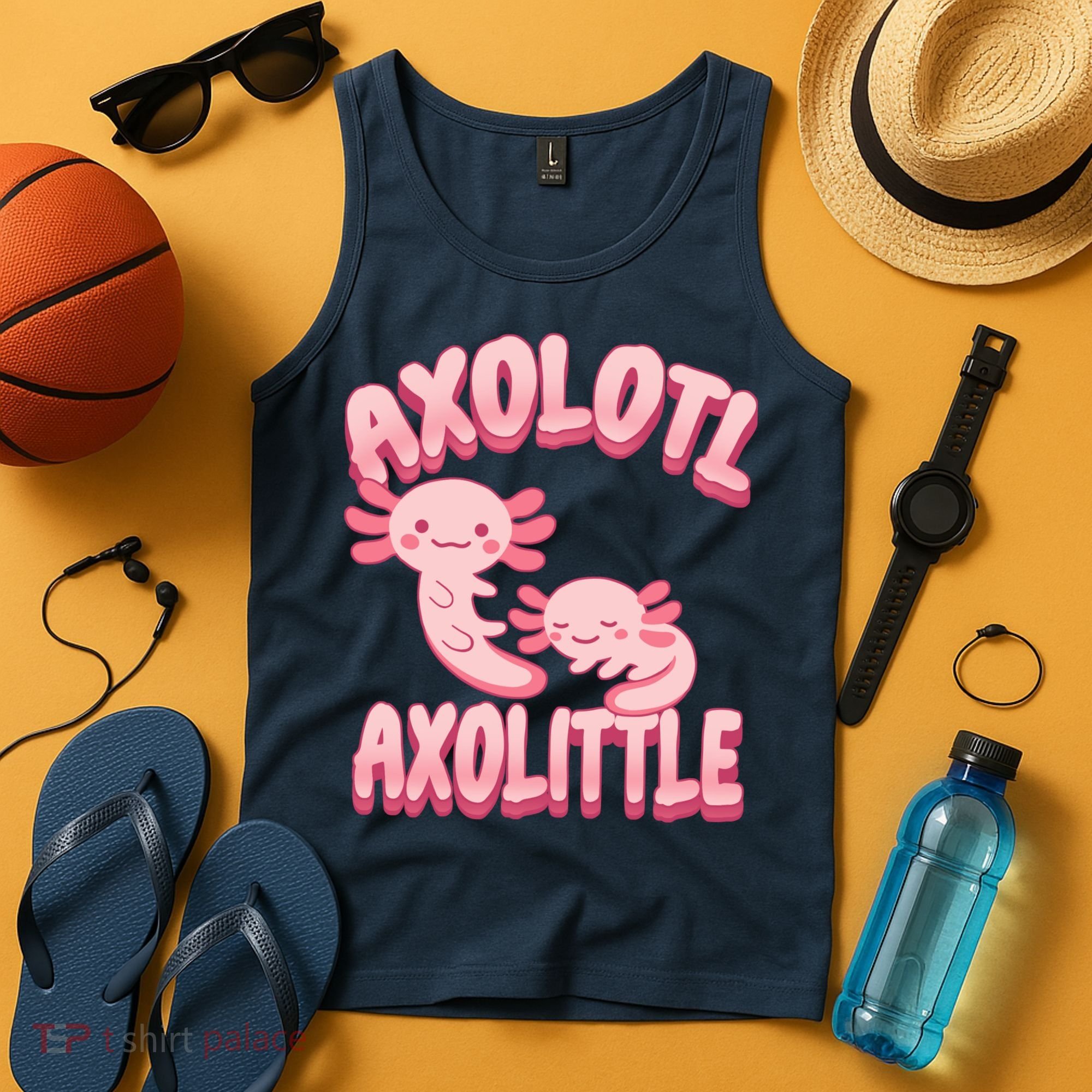 Axolotl Axolittle Tank Top