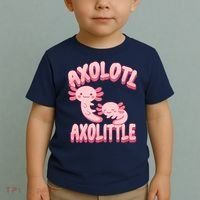 Axolotl Axolittle Toddler T-Shirt thumb 2