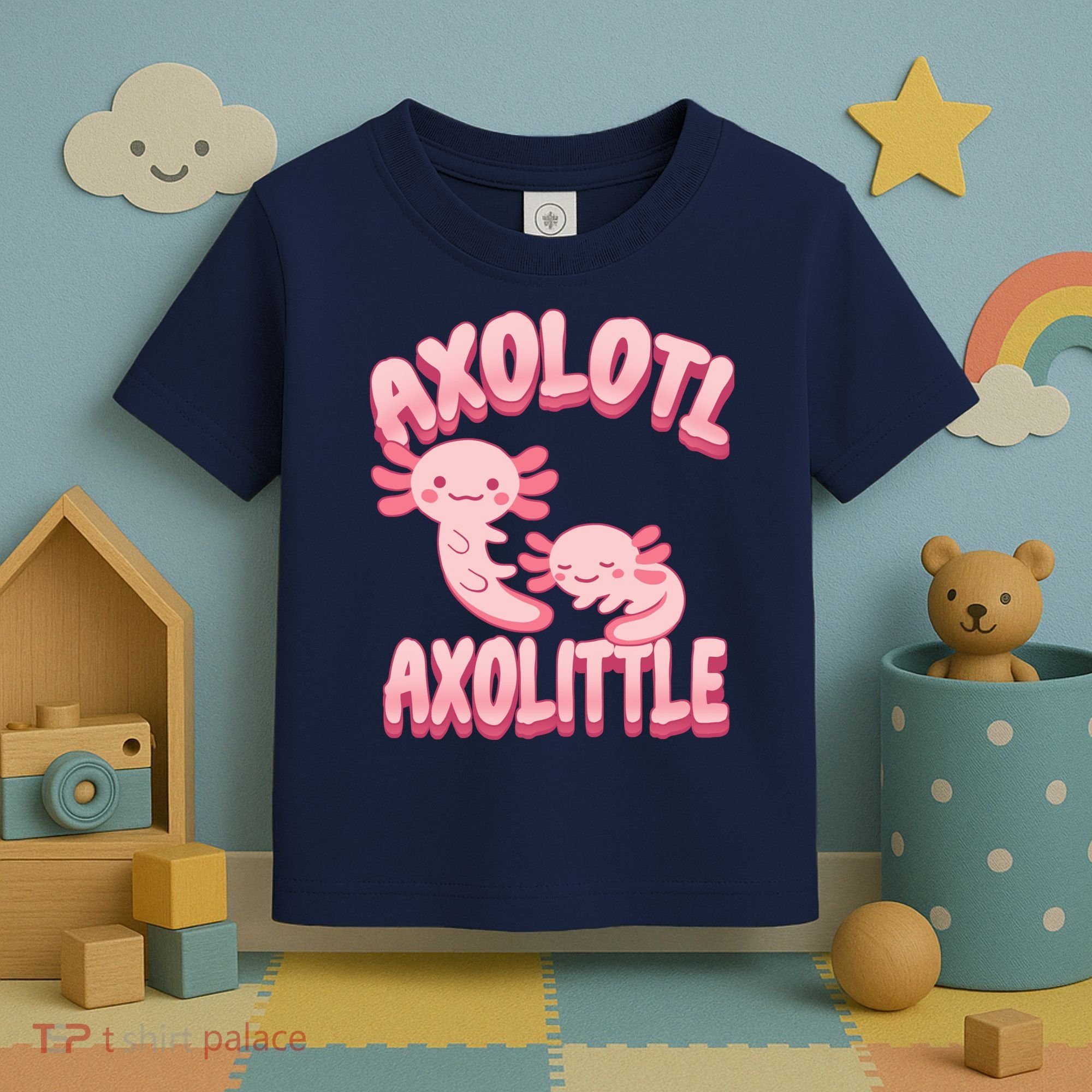 Axolotl Axolittle Toddler T-Shirt