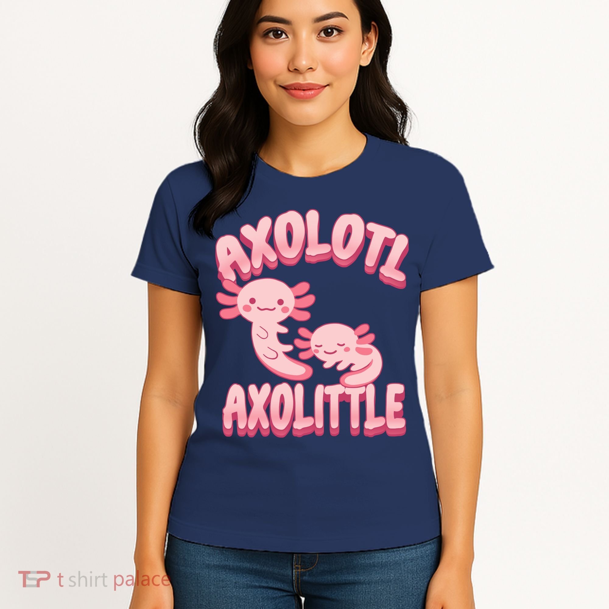 Axolotl Axolittle Women's T-Shirt