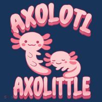 Axolotl Axolittle Women's T-Shirt thumb 6