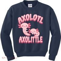 Axolotl Axolittle Kids Sweatshirt thumb 0