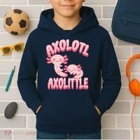 Axolotl Axolittle Kids Hoodie thumb 2