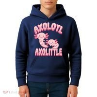 Axolotl Axolittle Kids Hoodie thumb 4