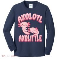 Axolotl Axolittle Kids Long Sleeve Shirt thumb 0