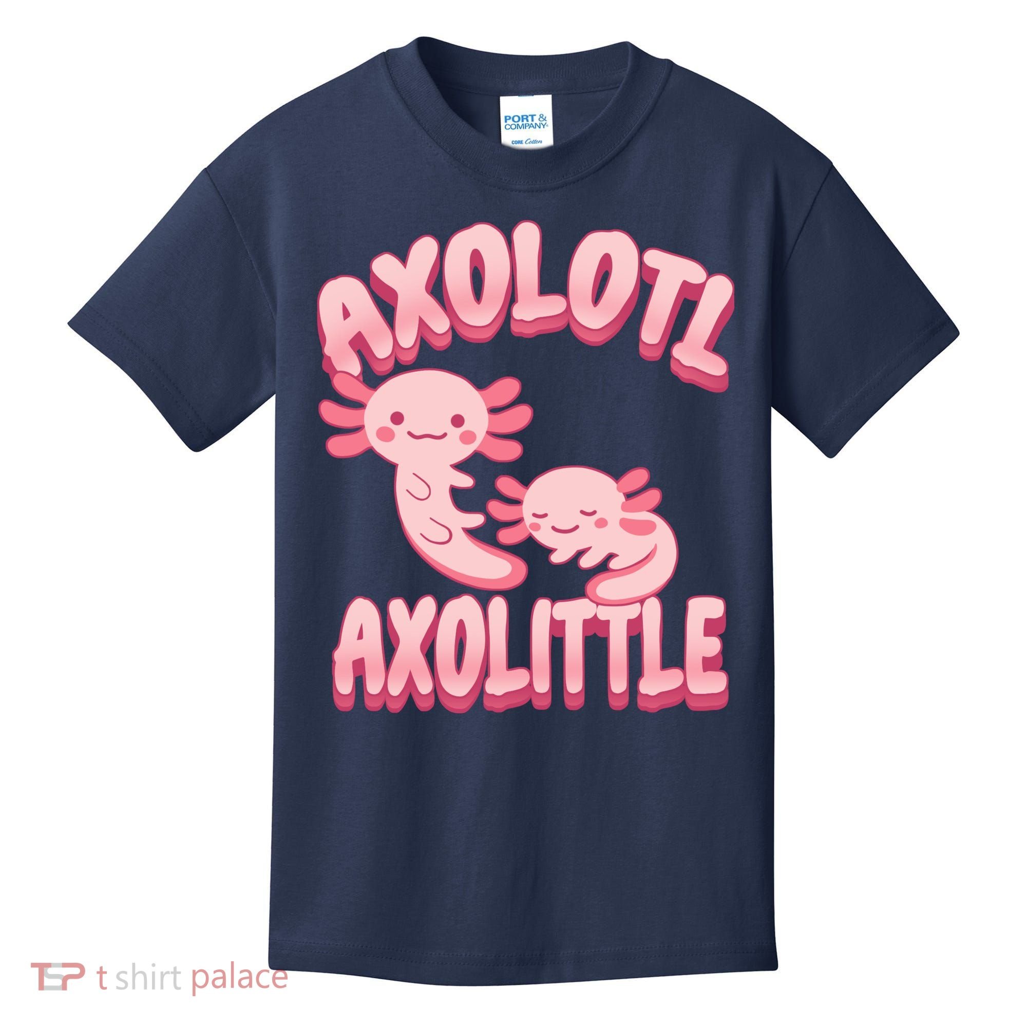 Axolotl Axolittle Kids T-Shirt