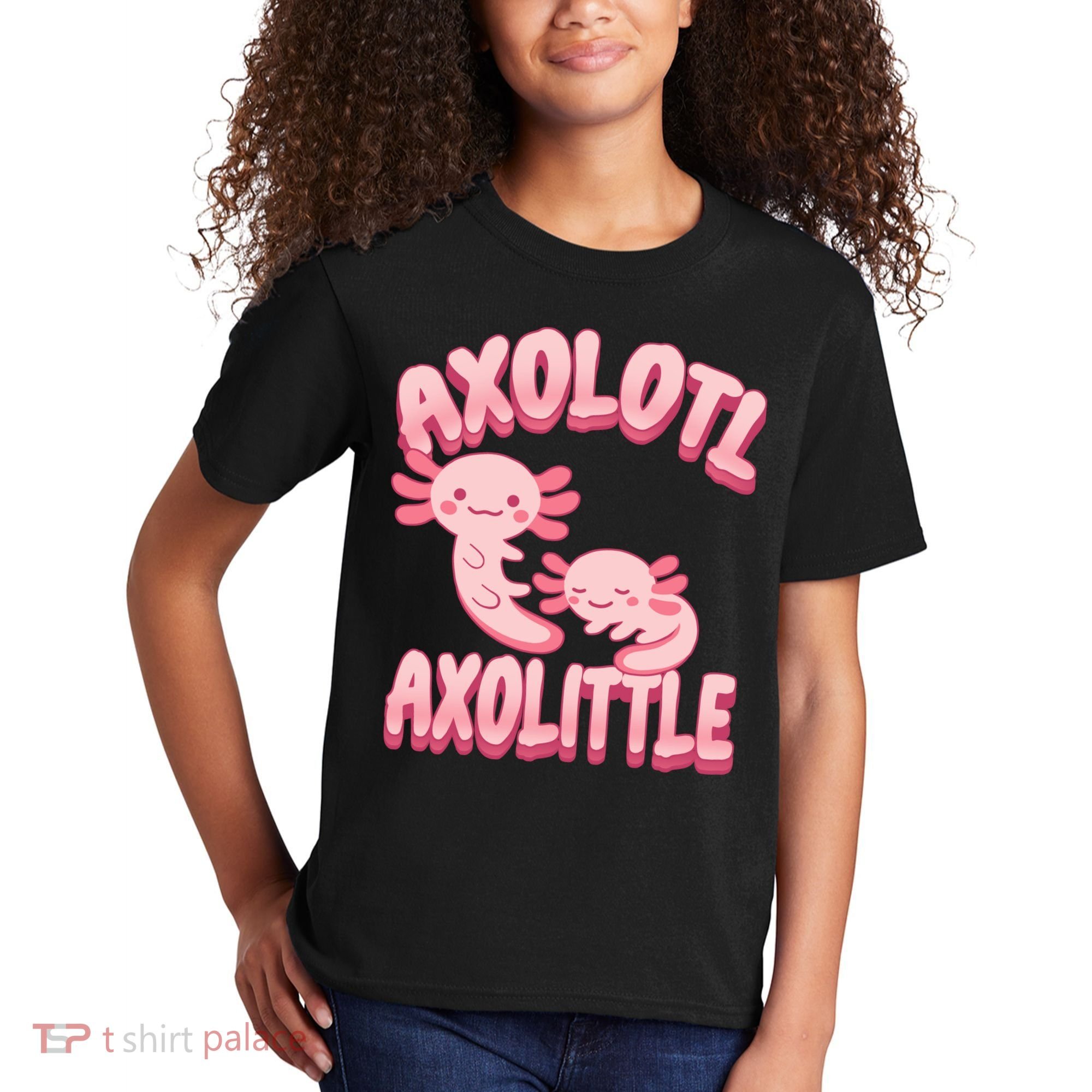 Axolotl Axolittle Kids T-Shirt
