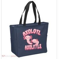 Axolotl Axolittle Tote Bag thumb 2