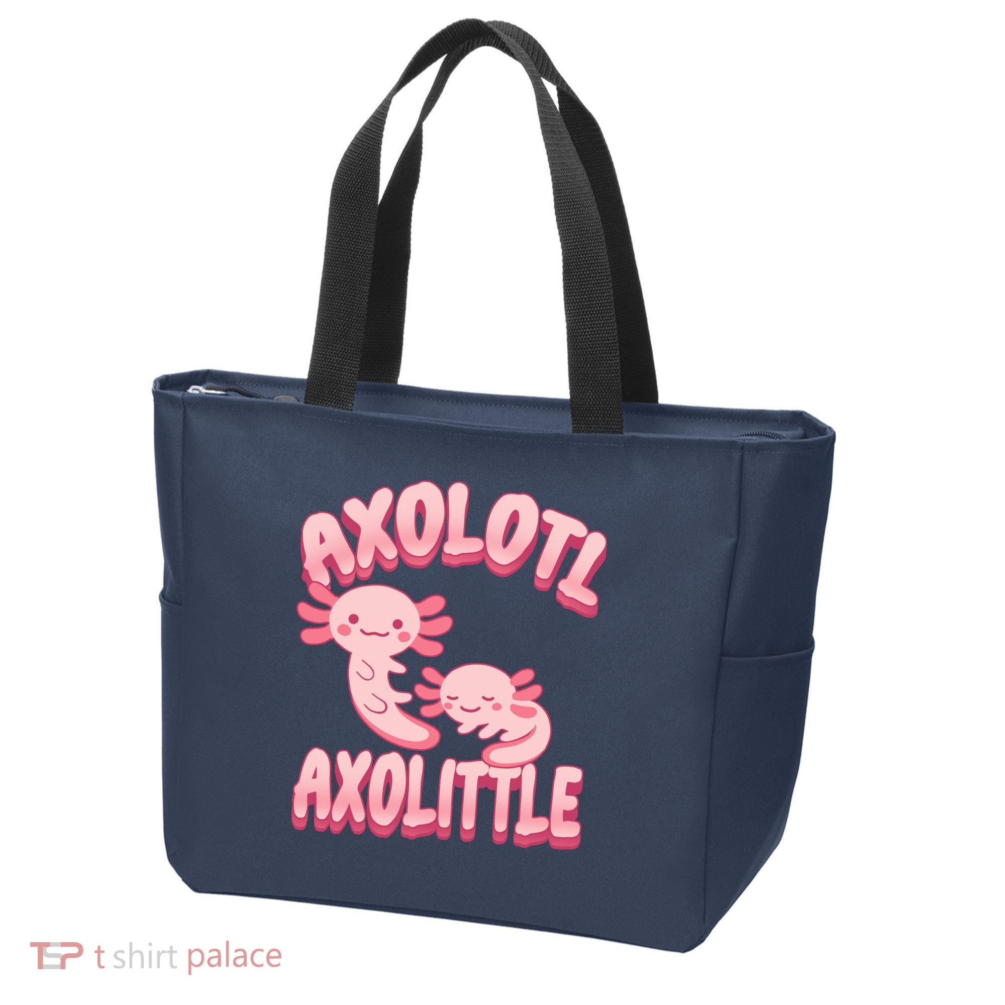 Axolotl Axolittle Tote Bag