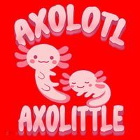Axolotl Axolittle Santa Hat thumb 1