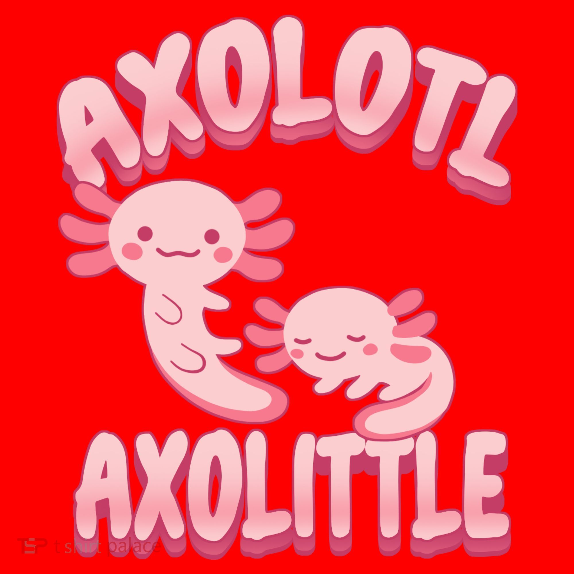 Axolotl Axolittle Santa Hat