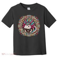 Aztec Axolotl Art Mexican Toddler T-Shirt thumb 0