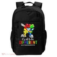 Autism Awareness Acceptance Kid Boy Its Ok To Be Different Backpack thumb 0